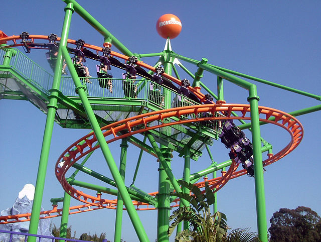 Kenny's Forest Flyer at Dreamworld is a standard 342 m (1,122 ft) model.