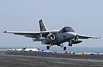 S-3B Viking launched off the flight deck of the USS Theodore Roosevel.jpg