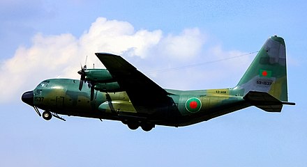 Bangladesh Air Force C-130B