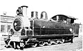 SAR-Klasse H2 4-8-2T, ex NGR-Klasse C 4-8-2T, modernisierter Reid tenwheeler, circa 1950