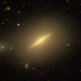 NGC 4638 Lenticular galaxy in the constellation Virgo