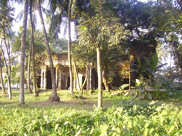 Sachin's abandoned house in Comilla