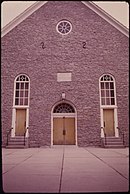 St. John's Lutheran Church in New Minden ST. JOHN'S LUTHERAN CHURCH IN NEW MINDEN - NARA - 552542.jpg