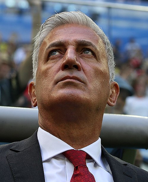 Former Sarajevo midfielder Vladimir Petković managed Switzerland at the 2018 FIFA World Cup.