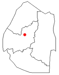 Manzini – Mappa