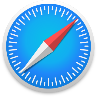 <span class="mw-page-title-main">Safari (web browser)</span> Web browser by Apple