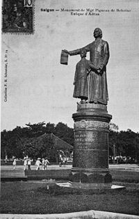 200px Saigon statue Pigneau