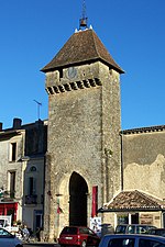 Saint-Macaire 33 Porte de Benauge.jpg