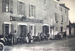 Saint-Marcel-lès-Annonay, café