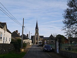 Saint-Michel-de-la-Roë - Vue