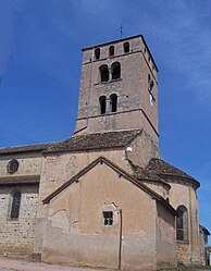 Saint-André-le-Désert'teki kilise