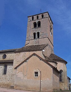 Saint-André絡Désert的景色