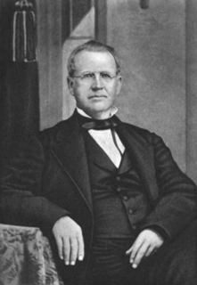 Samuel F. Patterson American politician
