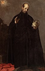 A(z) Francisco de Borja lap bélyegképe