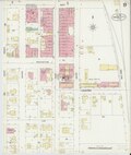 Miniatuur voor Bestand:Sanborn Fire Insurance Map from Union City, Obion County, Tennessee. LOC sanborn08388 003-9.tif