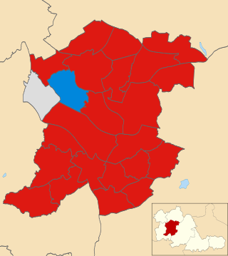 <span class="mw-page-title-main">2024 Sandwell Metropolitan Borough Council election</span> 2023 English local election