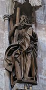 Апостол Андрей. Ок. 1506. Дерево. Церковь Св. Зебальда, Нюрнберг