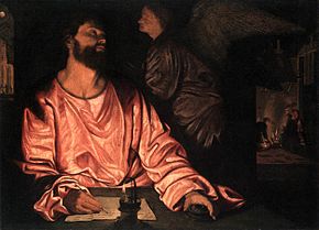 San Matteo e l'angelo (1534), New York, Metropolitan Museum of Art