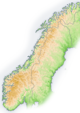 Alpes Escandinavos: Toponimia, Geografía, Puertos de montaña