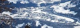 Schönberg im Stubaital - Pohled