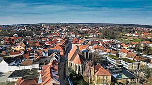 Schöningen: Stadtgliederung, Geschichte, Religionen