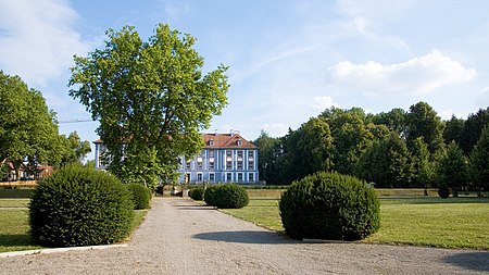 Schloss Obernzenn SK 0003