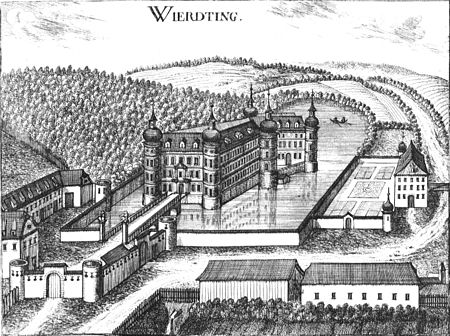 Schloss Würting 17 Jh