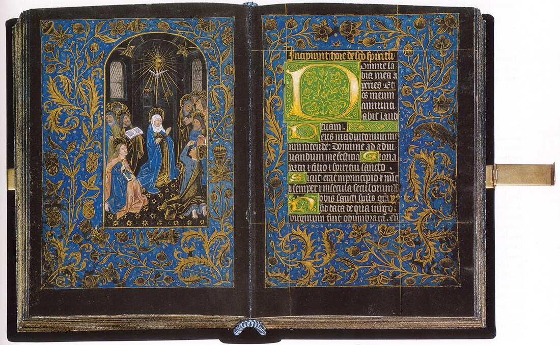 Livre d'heures noir (Pierpont Morgan Library)