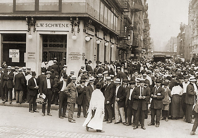 File Schwenk Bank Failure 1914 Jpg Wikimedia Commons