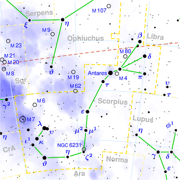 Scorpione (costellazione)