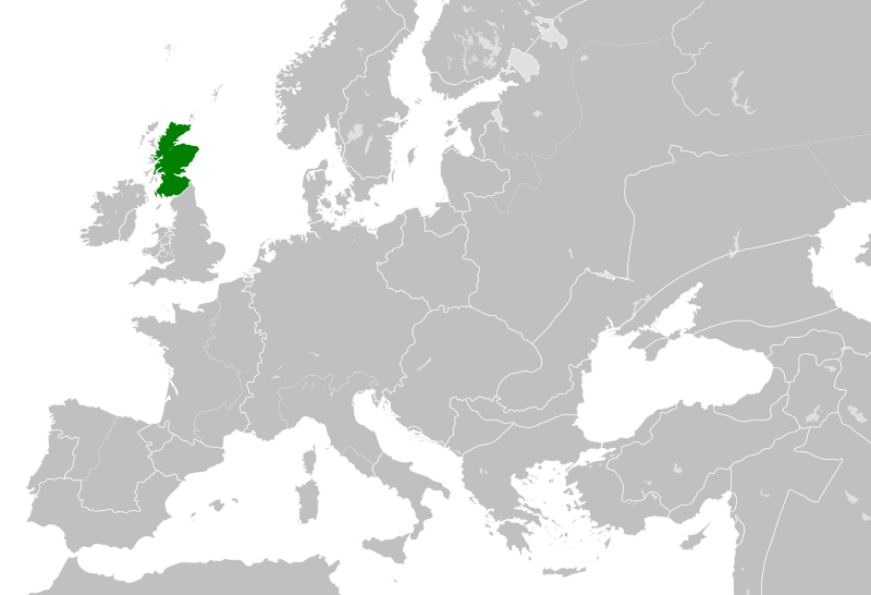 Scotland within Europe in 1190.svg