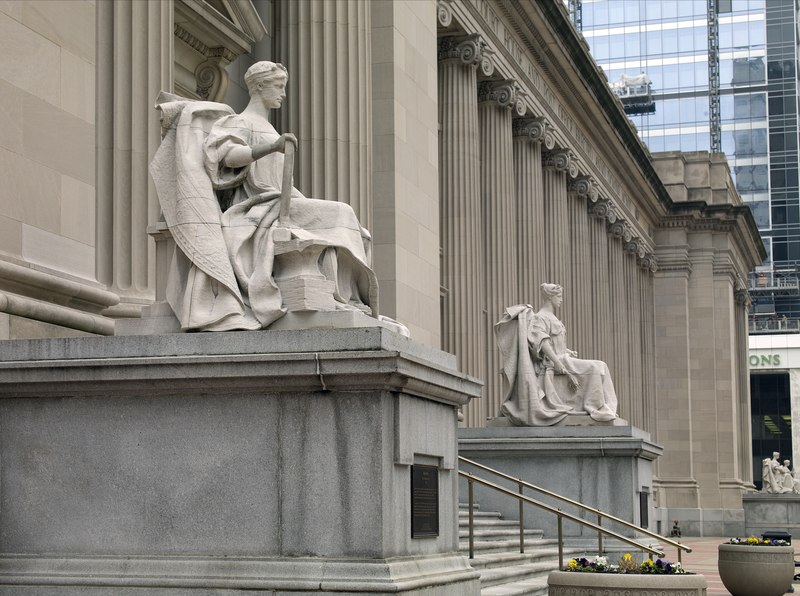 File:Sculptures "Industry," "Science," "Agriculture" and "Literature" at the Birch Bayh Federal Building, Indianapolis, Indiana LCCN2010720547.tif