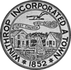 Official seal of Winthrop, Massachusetts