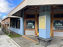 Exterior of the restaurant in Wallingford, Seattle, in January 2024 Seattle, January 2024 - 063.jpg