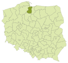 Mapa okręgu