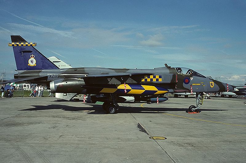 File:Sepecat Jaguar GR1A, UK - Air Force AN1146412.jpg