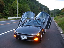 Фото toyota sera (48 фото)