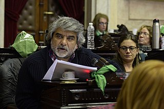 Walter Correa Argentine trade unionist and politician