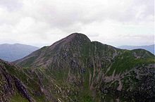 Sgurr Fhuaran seen from Sgurr na Ciste Dhuibhe Sgurr Fhuran from Sgurr na Ciste Duibhe.jpg