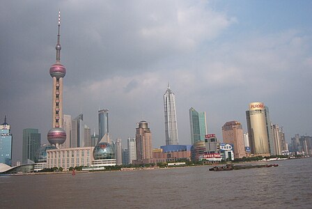 Šangaj je najveći grad u Kini, jedan od najvećih na svetu i vodeći poslovni i finansijski centar Kine.