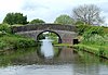 Most na kanalu Shropshire Union br. 24, u blizini crkve Eaton, Staffordshire - geograph.org.uk - 1383815.jpg