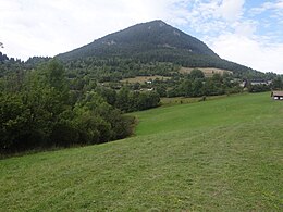 Widok na Sidorovo z Vlkolínca