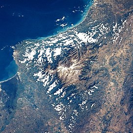 Sierra Nevada de Santa Marta from el espacio.jpg