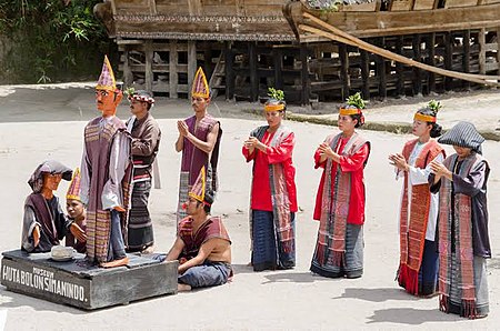 Sigale Gale of Batak people from North Sumatra