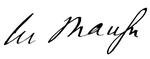 Signature de Charles Mangin - Archives nationales (France).png