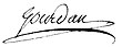 Signature de Charles Claude Christophe Gourdan