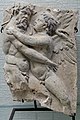 Eros and Silenos, 1st century AD