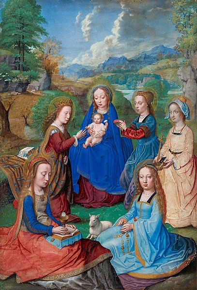 File:Simon Bening - Virgo inter Virgines.jpg