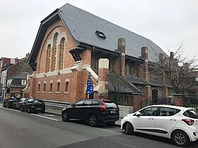 Ixelles'deki eski Saint-Philippe-Néri kilisesi