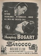 Sirocco (1951) film poster.jpg